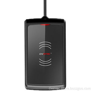 Android RFID Reader with USB, RS232 for PC-linked or Terminal Integration